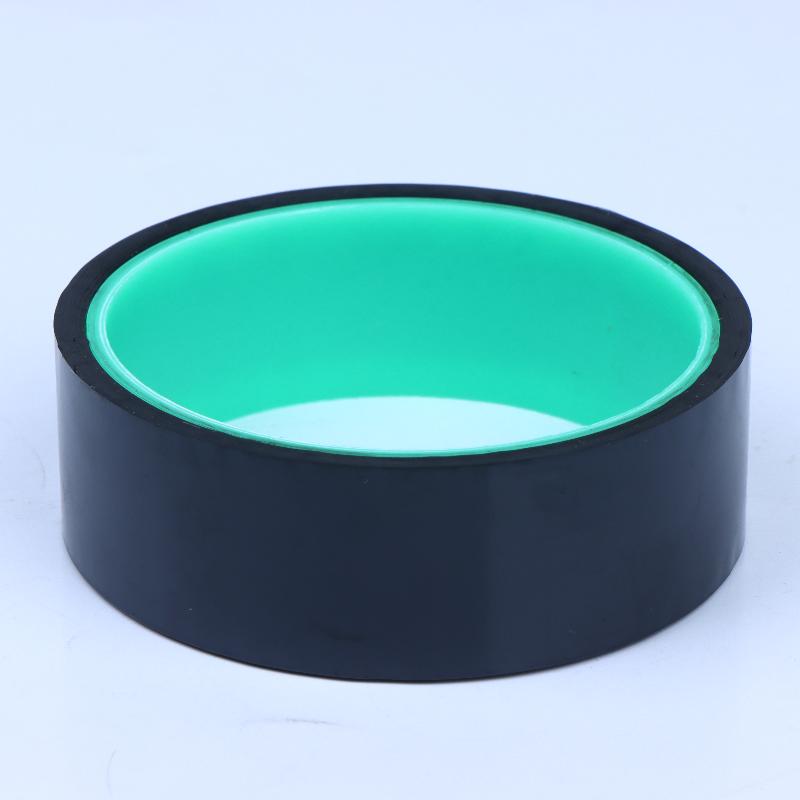 Bicycle Tubeless Rim Tape Abrasion Resistant PET Vacuum Tire Pad 1 Roll for Downhill Mountain Biking Enthusiasts
