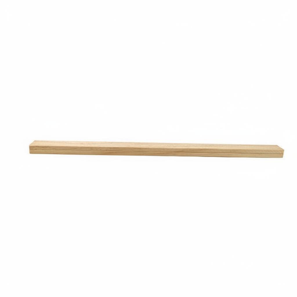 2 Pieces Pottery Thickness Guides Sturdy Wood Clay Thickness Guides Clay Slab Guide Sticks Long-Lasting Wooden Pottery Sticks