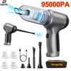 Car Vacuum Cleaner High Power Wireless Portable Vacuum Cleaner 95000PA Powerful Handheld Cordless Vacuum Cleaner for Car Home