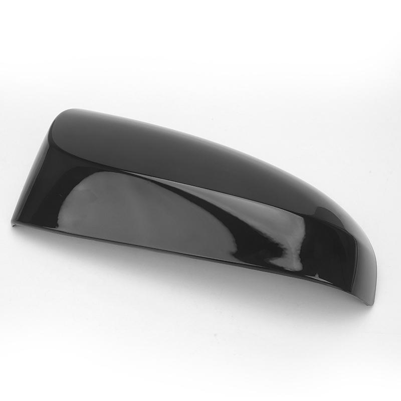 Car Side Wing Rearview Mirror Cover Cap Glossy Black White for Toyota Camry W/O Signal Light 2012 2013 2014 2015 2016 2017 US