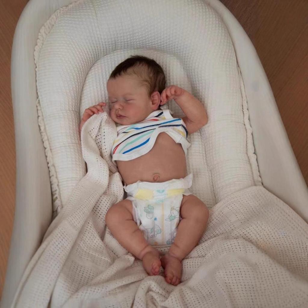 LouLou Reborn Doll - Realistic Soft Vinyl Simulation Toy
