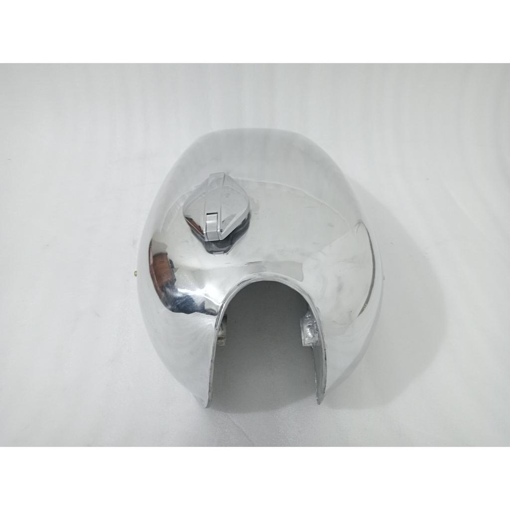 Honda CB550 CB550K 1974-75 Aluminum Alloy Polished Petrol Gas Tank +Cap |Fit For