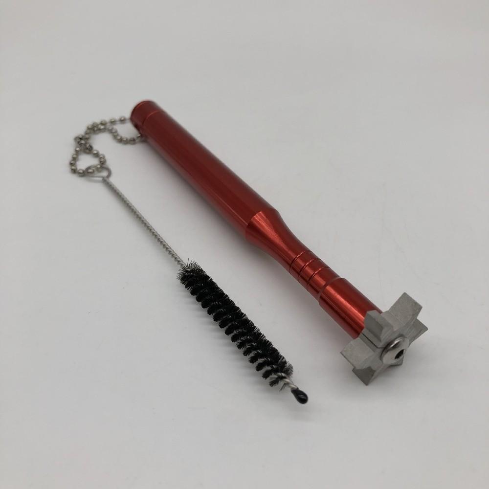 Alloy Wedge Golf Club Grooving Sharpening Tool Non-Slip Golf Groove Sharpener Golf Supplies