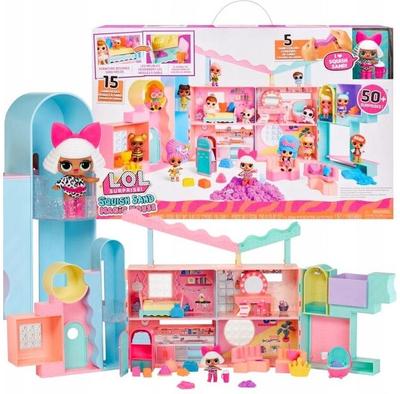 Dollhouse MGA LOL SURPRISE SQUISH SAND MAGIC HOUSE Modeling Sand