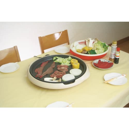 Aerland Yakiniku Sheets for Home Use, Keeps Rooms Clean, Prevents Oil Stains, Table Size Wide 140 x 100 cm, Set of 2, C-28-C