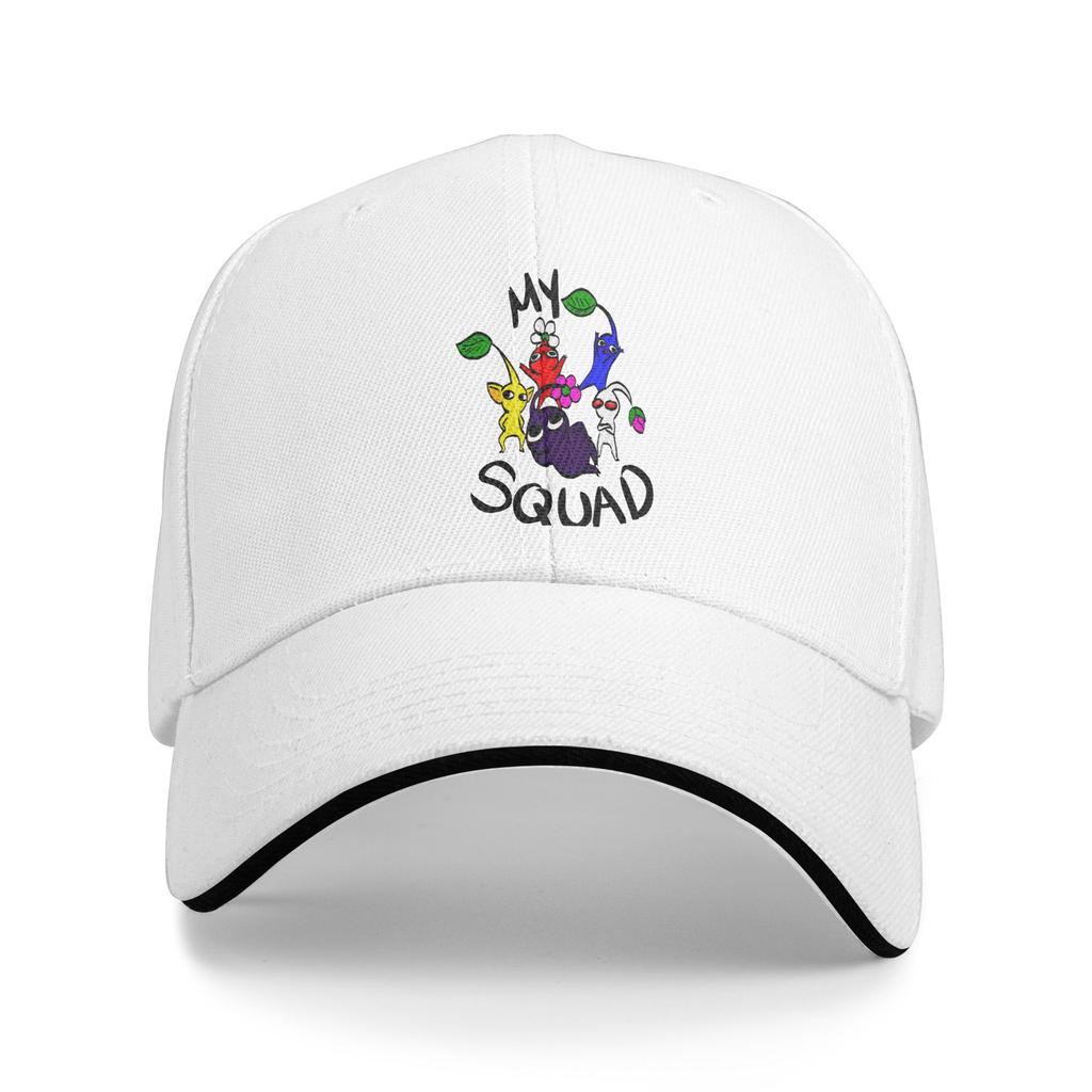 Icon Face Video Game App Fun Baseball Caps Fashion Geometry Dash Sandwich Caps Unisex Adjustable Hats Cap Outdoor