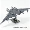 Size 1:3000 LuanNiao Aerospace Carrier Model Toy Car Alloy Body Combat Aircraft Ornaments Gifts for Aerospace Enthusiasts