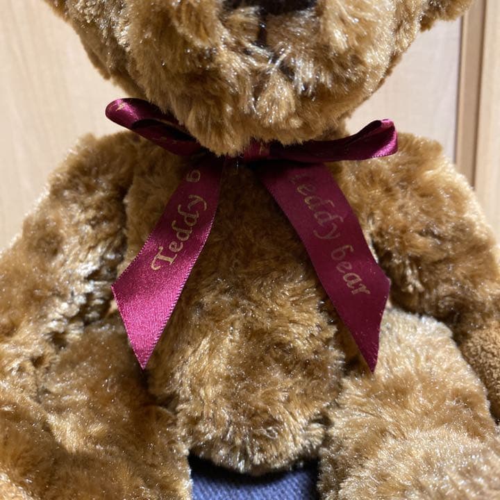 [USED] Stuffed toy, antique teddy bear, bear, teddy bear