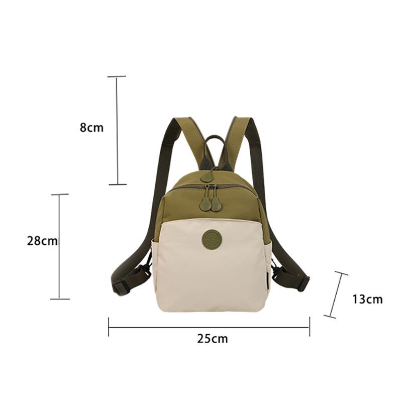 2025 New Multifunctional Small Satchel Versatile Commuter Breast Bag Light Riding Small Backpack Travel Backpack