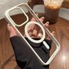 For Magsafe Magnetic Wireless Charging Case for iPhone 15 16 14 13 12 11 Pro Max Mini X Xs XR 7 8 Plus Hard Acrylic Clear Cover