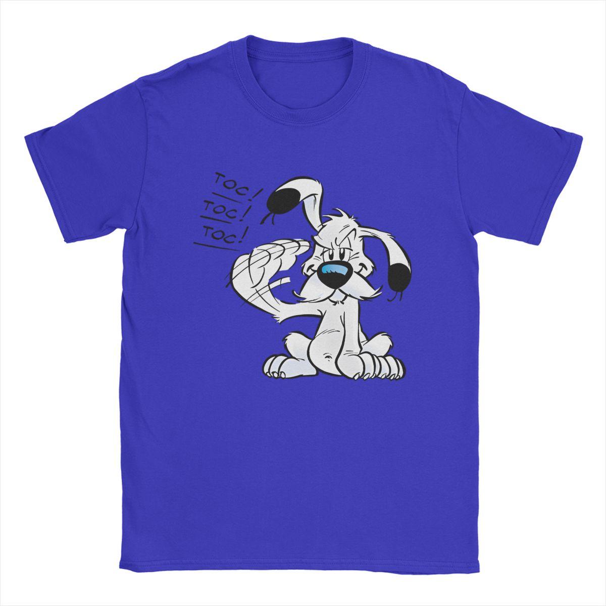 

Футболка с изображением Астерикса и Обеликса для мужчин, футболки для отдыха из чистого хлопка, футболки с круглым воротом, футболки с коротким рукавом для взрослых S