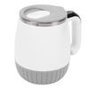   Automatic Stirring Cup, 316 Stainless Steel with Smart Temperature Display for Coffee Protein Powder Shakes, Portable Electric Magnet Mixing Mug  