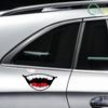 Sukuna Mund Feine Autoaufkleber Vinyl Autoaufkleber Stoßstangen Dekoration Anime Kratzfest Lustiger Fahrzeugaufkleber