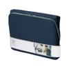 Sonic (Japan) SmaSta Wide U-Trim A4 Bag-in-Bag Organizer - Sleek Tote Insert for Books & Supplies, Space-Saving, Navy, UT-1905-K