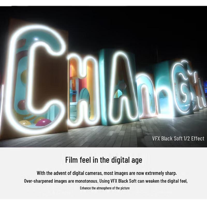 Viltrox VFX Black Soft Diffusion Filter 4x5.65