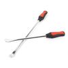 2pcs Tire Spoons 11.81in 14.57in Carbon Steel Ergonomic Handle Motorcycle Tire Changing Lever for Dirt Bike