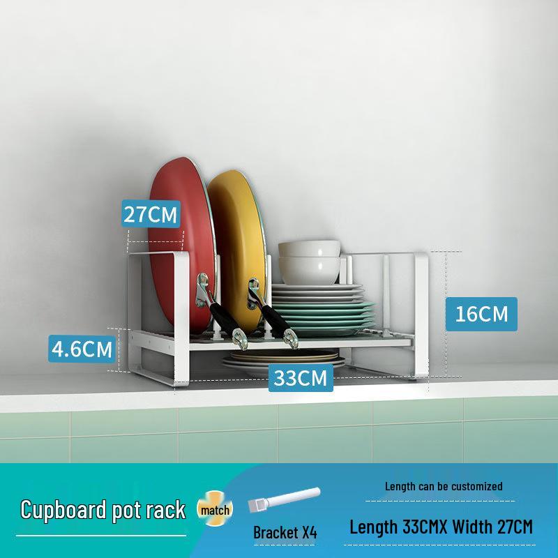 

2-Tier Kitchen Cabinet Storage Organizer