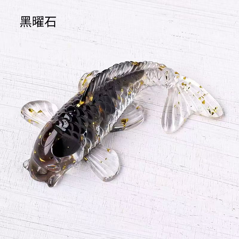 Koi Is Lucky, Simulated Carp Ornaments, Colorful and Realistic Fish Tank Aquarium Pool Decorative Figurines Miniatures
