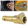 Reinforced Design PTO Extender Quick Connect Adapter  Agricultural Implements