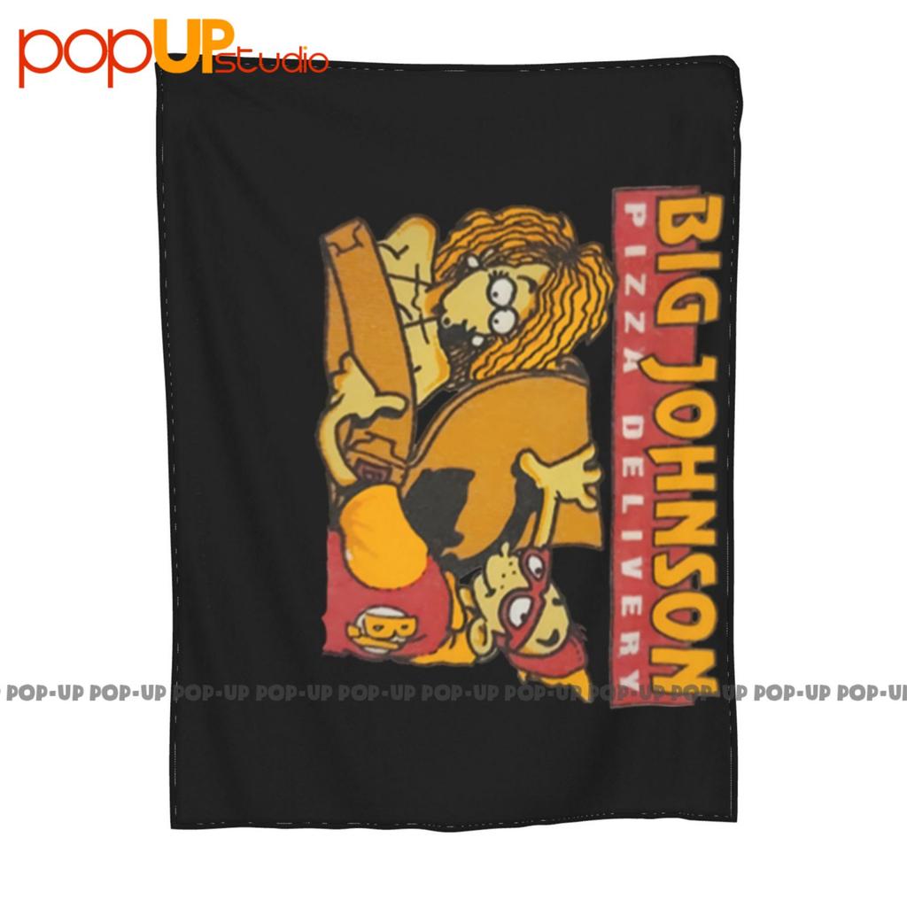 Big Johnson Pizza Delivery Ultra-Soft Blanket Quilt Winter Sofa Cover Bed Covers