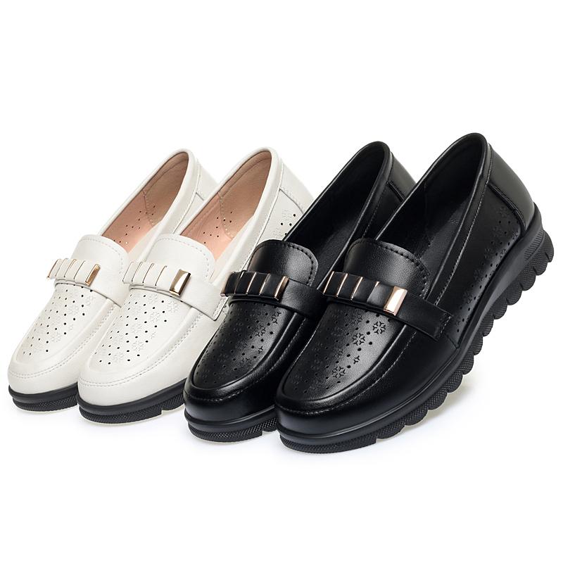 Fashion AIYUQI 2025 new summer sandals for women Non-slip breathable loafers for women Large size comfortable loafers female