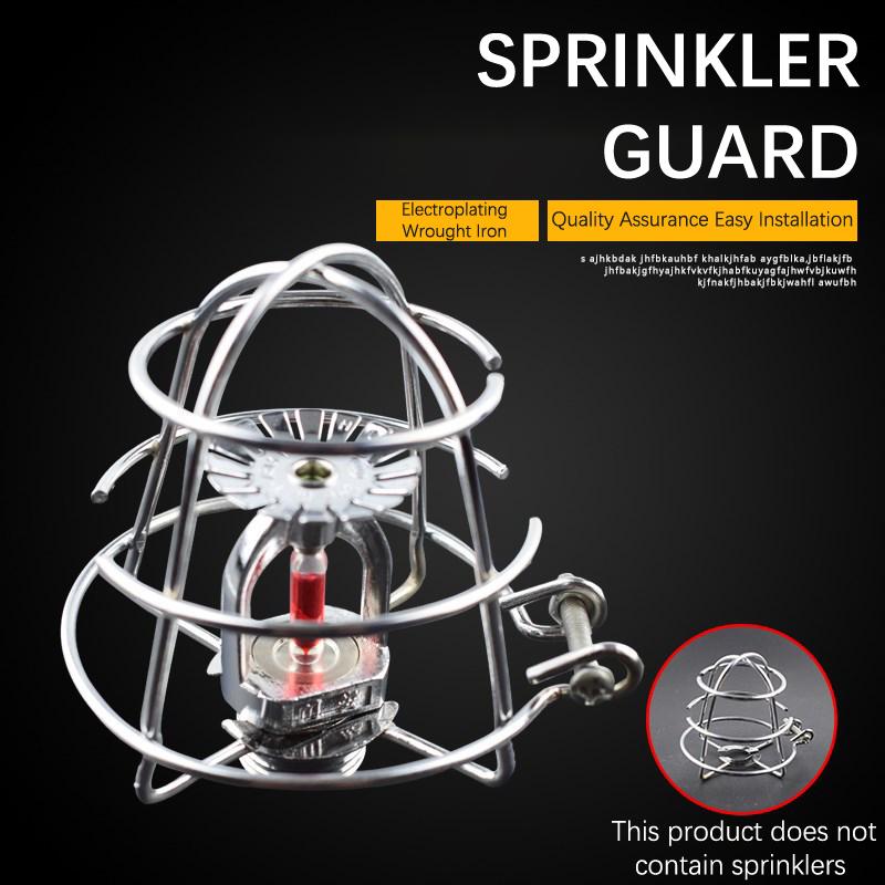 Fire Sprinkler Head Guard Cage Protector Sprinkler Bracket Protective Shielda