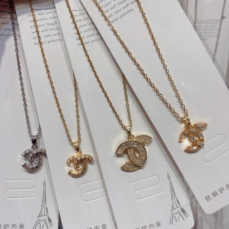 Titanium Steel Necklace, Necklace, Xiaoxiangfeng Necklace, Jewelry Necklace.