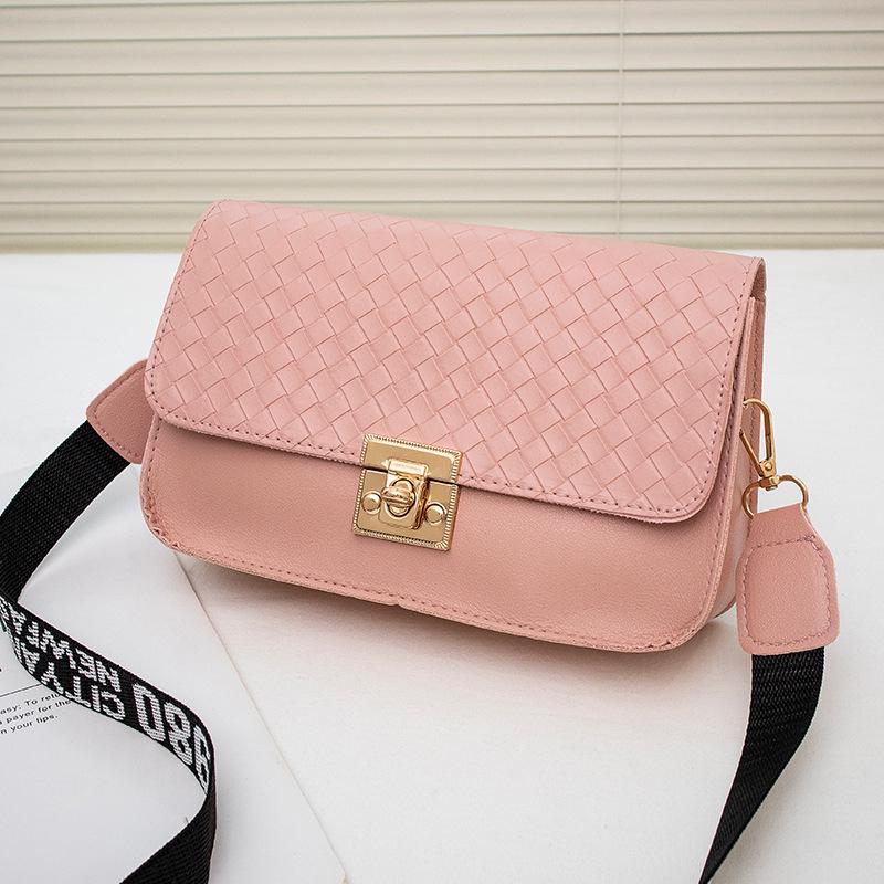 2023 Trendy Knitted Small Square Shoulder Bag for Women