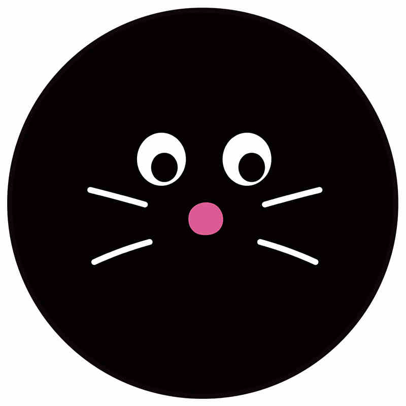 

Милые подставки для кошек Дофаминовые мультяшные влаговпитывающие коврики Теплоизоляционные противоожоговые подкладки Креативные бытовые нескользящие подставки