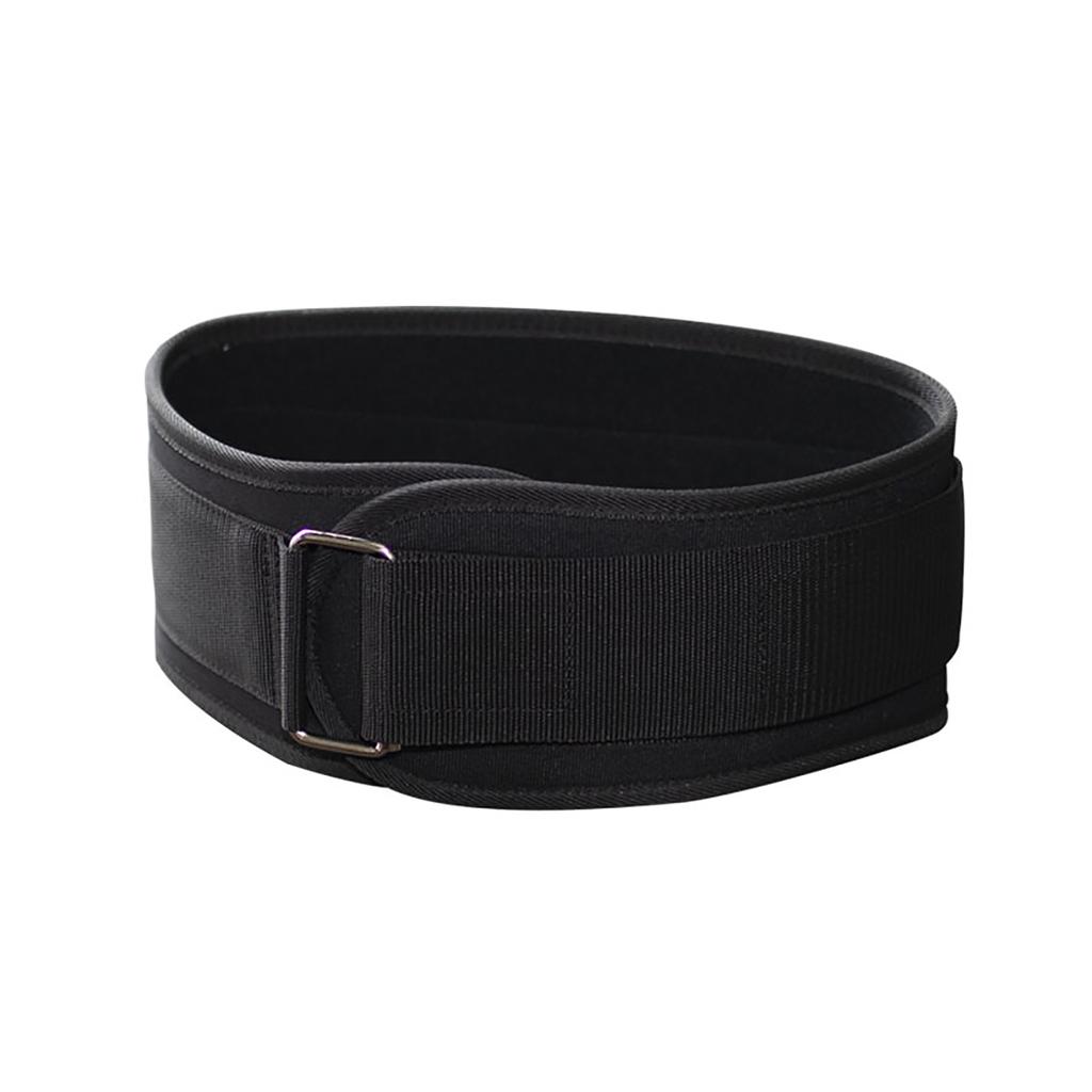 Waist Exercise Belt for Men & Women, Fitness Back Support Belts , Waist Trimmer , Adjustable Waist Trainer , for Daily Life, Workout and More