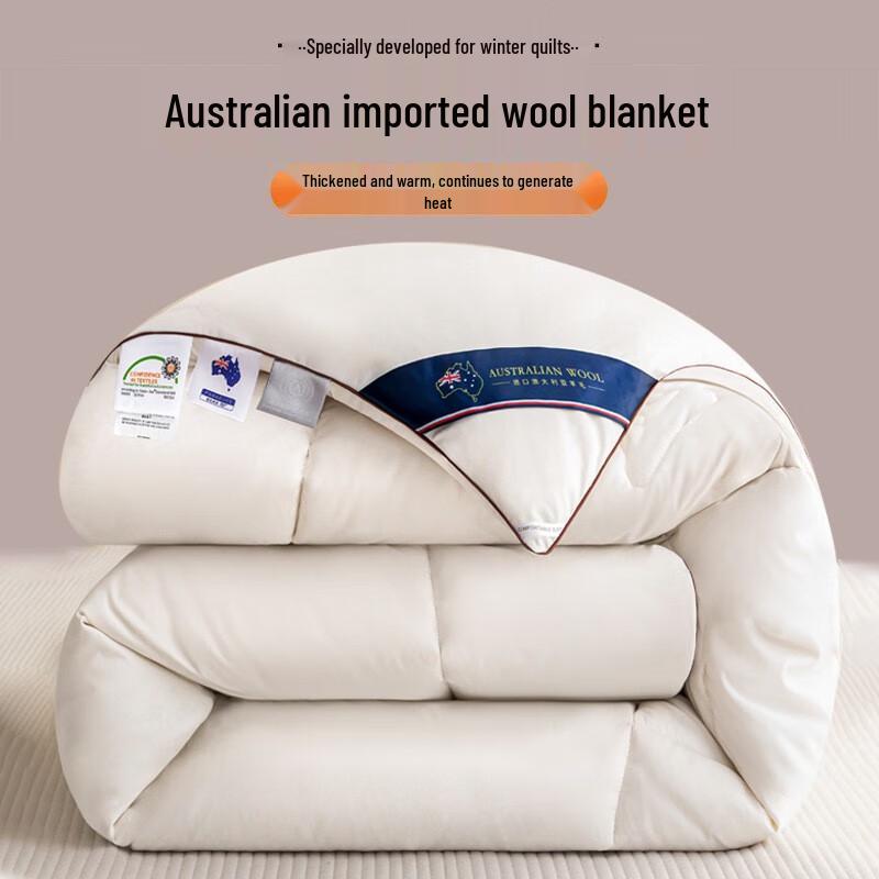 

LISM Warm Soy Protein Fiber Winter Quilt