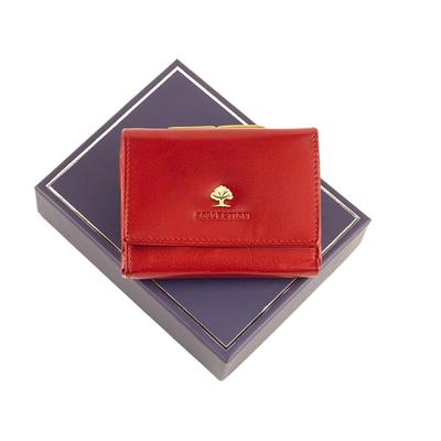 Compact Leather Women's Luxury Wallet with RFID