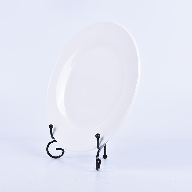 Iron Easel Classic Display Stand Bowl Plate Art Photo Picture Storage Rack