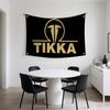WTikkaslogo Flags Personalized Items Flags For Bedrooms Home Funny