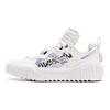 Li Ning 001 Unblock Synthetic Leather, Textile Cushioning Slip Resistant Abrasion Resistant Low top Skateboard Shoes AGCR345-1
