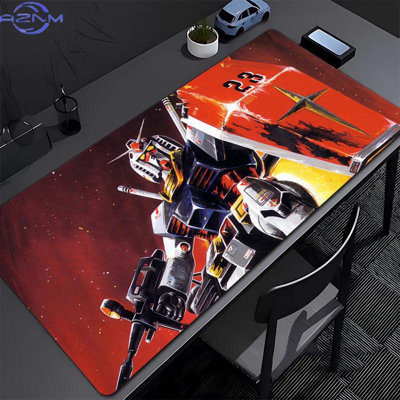 Mechanical Warrior RX-78-2 Gundam Mouse Pad Big Size Desk Mat Keyboard Desk Mat Gaming Mouse Pad Computer Accessories Mousepad