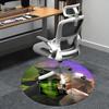 Wizard of Oz,Wicked Witch Chair Mat Round Rug Office Carpet, Non Slip, Suitable for Living Rooms, Bedrooms,Decor1205892a