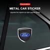 1Pcs 3D Metal Auto Door Shield Emblem Car Body Badge Sticker Styling For Ford Focus 2 3 Mondeo Mk3 F150 Fusion Mustang Mk7