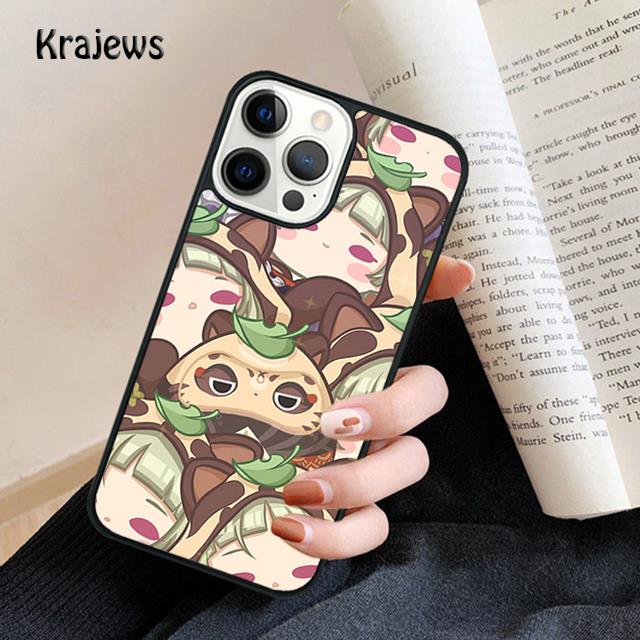 Anime Genshin Impact Sayu Phone Case For iPhone 17 Air 16 15 14 Max Plus 11 12 13 Pro Max Phone Cover coque Fundas
