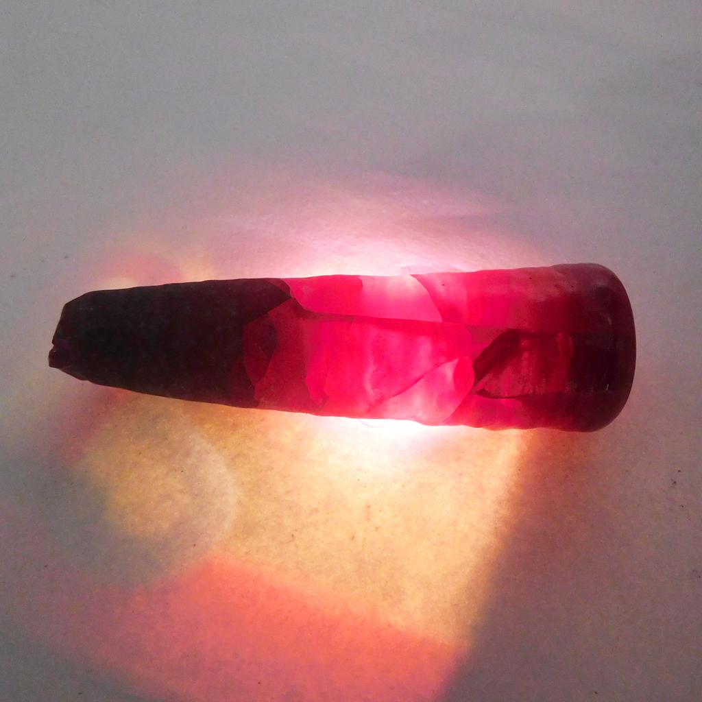 244.10 Ct Natural Red Ruby Uncut Loose Gemstone Uncut Raw Rough