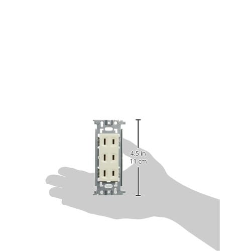 Panasonic Embedded Triple Outlet/P WN1503P