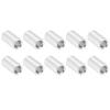 10Pcs Aluminum Alloy Spacer Round Unthreaded Standoff Support Accessories Outer Diameter 6mm