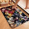 Demon Slayer Guardians Humanity Patterned Rug Allseason Carpet For Bedroom Kitchen Bathroom Home Decor Memorial Gift