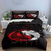 Koi fish yin-yang. Bedding sets Duvet cover sets Duvet covers Pillowcases(1*Duvet Cover 2*Pillowcases without duvet insert)
