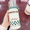 Insulated Cup for Girls, New High-Appearance Portable Stainless Steel Water Bottle for Students, Suitable for Outdoor Use to Keep Water Cold