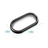 AIRSPEED Carbon Fiber Interior Accessories for Mini Cooper F67 Car Central Control Cup Holder Stylish Interior Tape Included Carbon F65, F66,