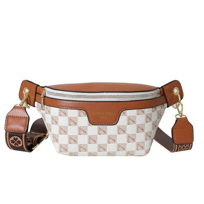 New Women's Bag, Ins Trendy Niche Breast Bag Fanny Pack, Fashionable One-shoulder Crossbody, Unlocking Diverse Charm.