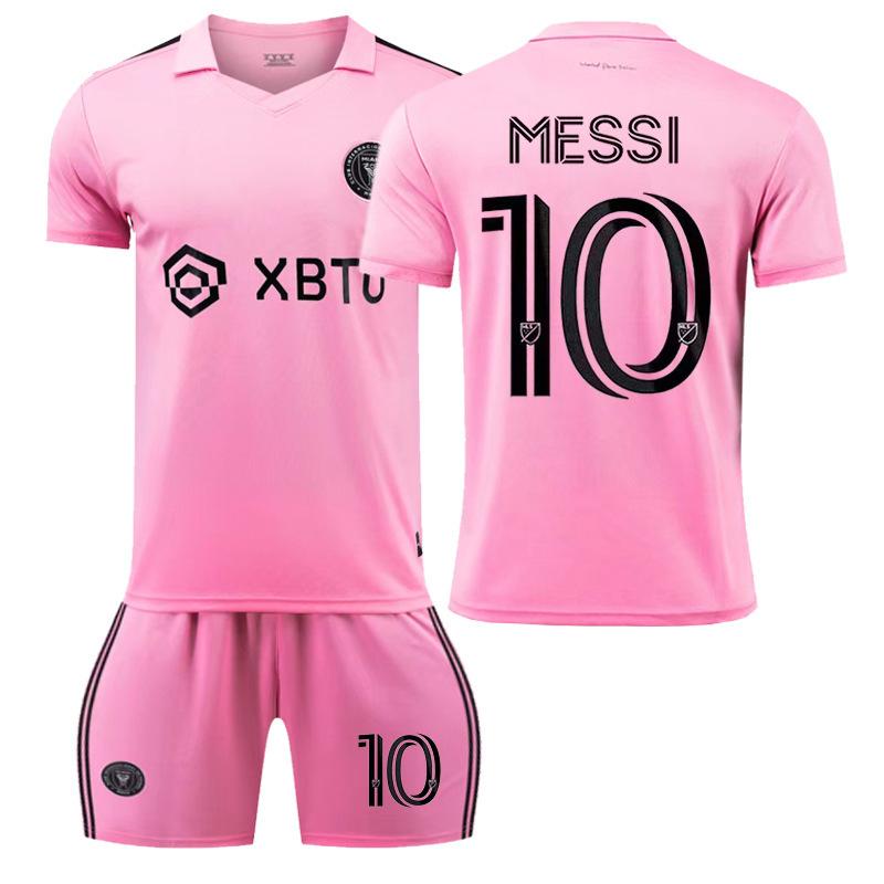 2324 Miami Away No. 9 Suarez No. 10, Major League Soccer Suit for Children Children 18