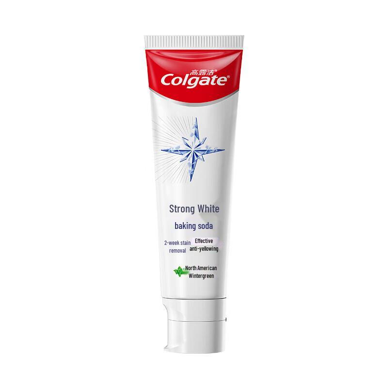 

Colgate Strong White Baking Soda Spearmint Toothpaste