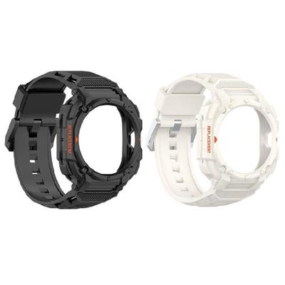 Pulseiras de Silicone Impermeáveis Designs de Troca Rápida Pulseira de Relógio Resistente ao Suor Leve Confortável para relógio Super 2025